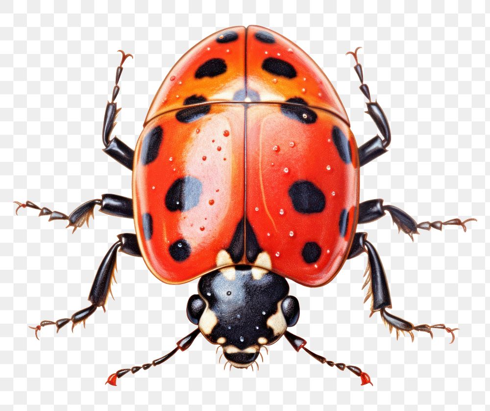 PNG Ladybug animal insect  