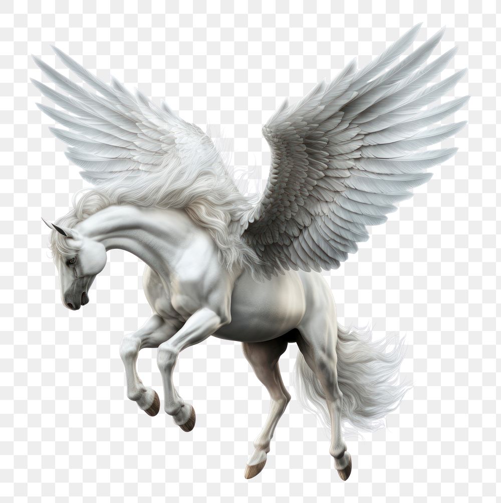PNG Pegasus animal angel bird