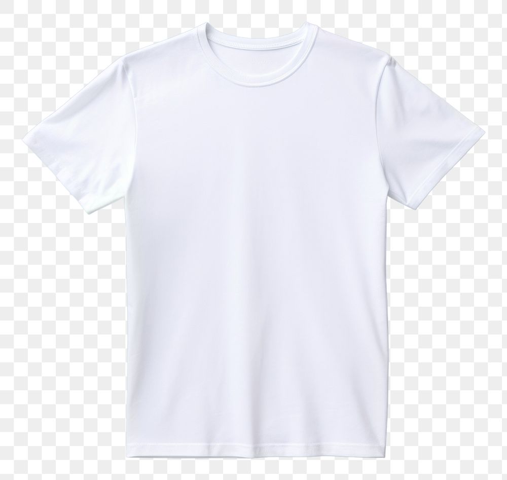 PNG T-shirt white undershirt clothing. AI generated Image by rawpixel.