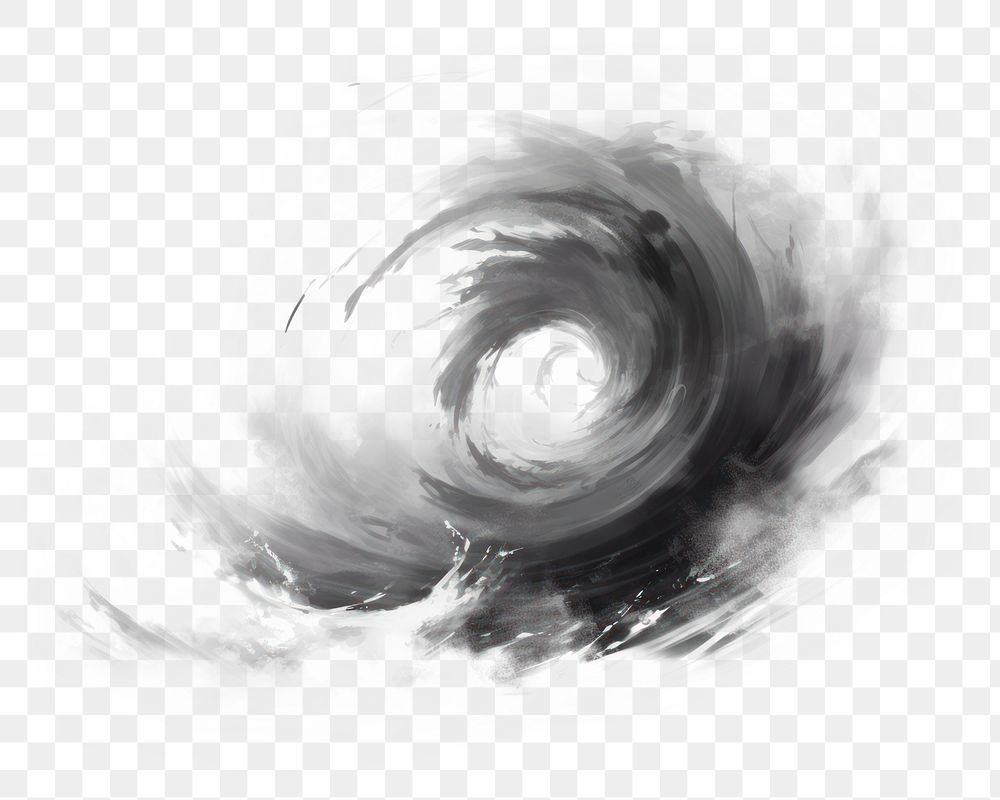 PNG Typhoon icon backgrounds drawing white background. AI generated Image by rawpixel.