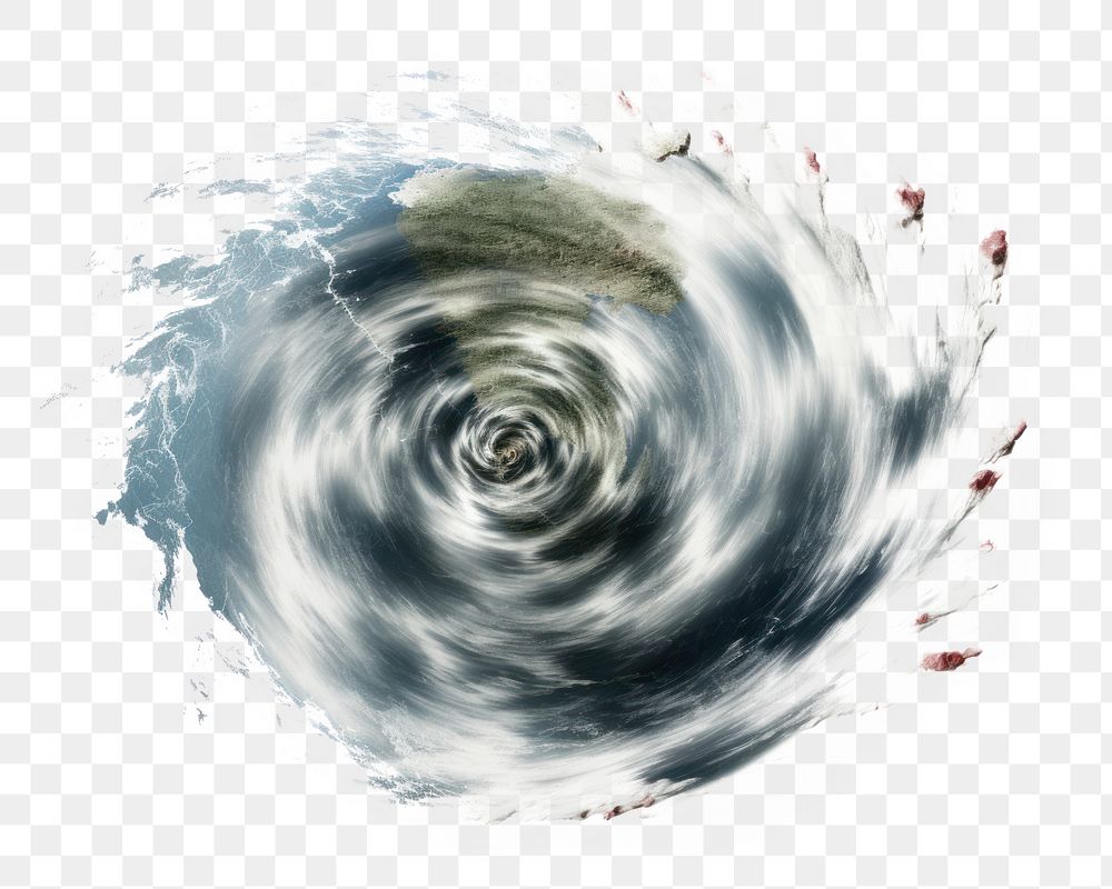 PNG Typhoon sea white background concentric. AI generated Image by rawpixel.
