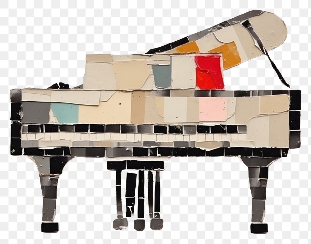 PNG Piano architecture painting wall. 