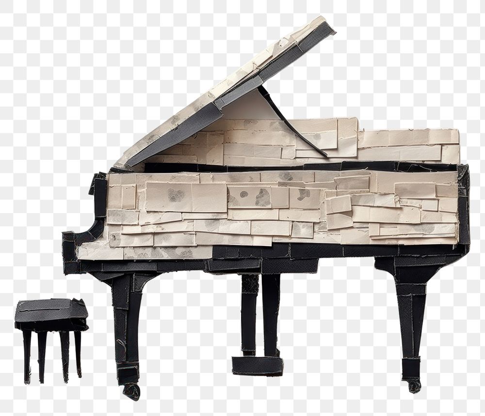 PNG Piano keyboard architecture harpsichord. AI generated Image by rawpixel.