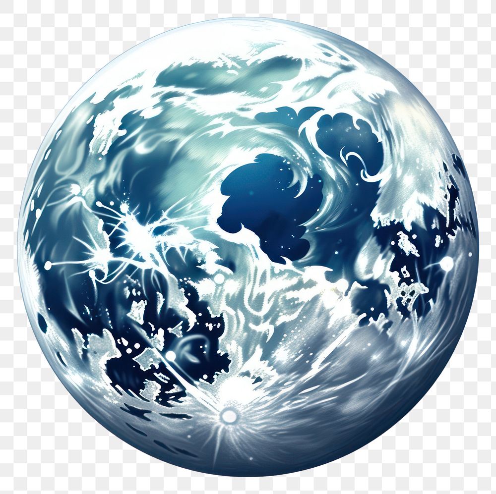 PNG Sphere planet space globe. AI generated Image by rawpixel.