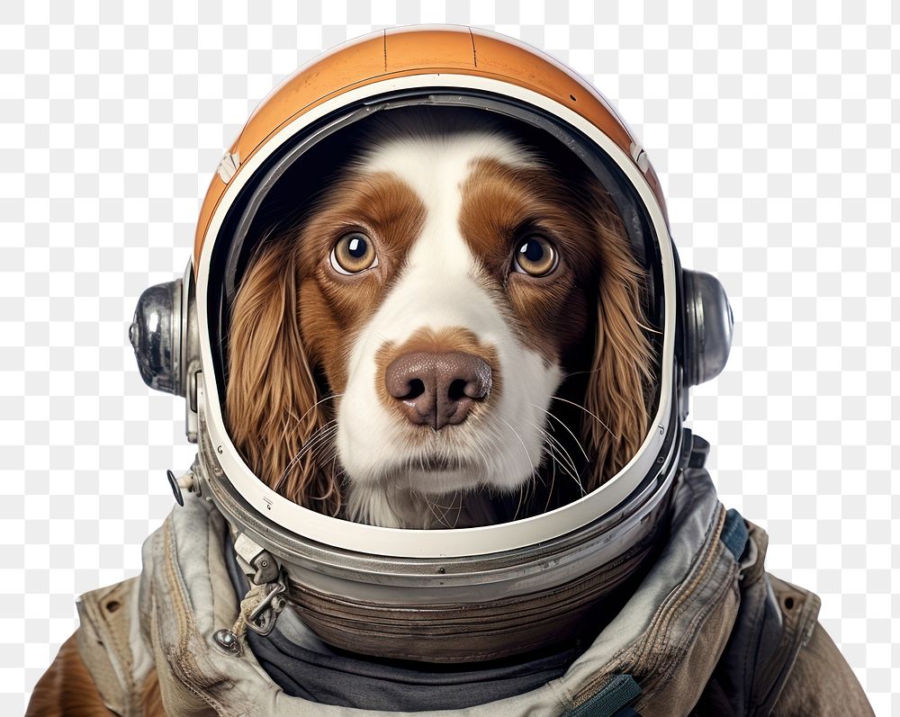 PNG Dog astronaut photo photography technology. AI generated Image by rawpixel.
