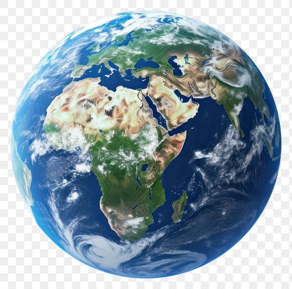 PNG Earth png planet space globe. AI generated Image by rawpixel.