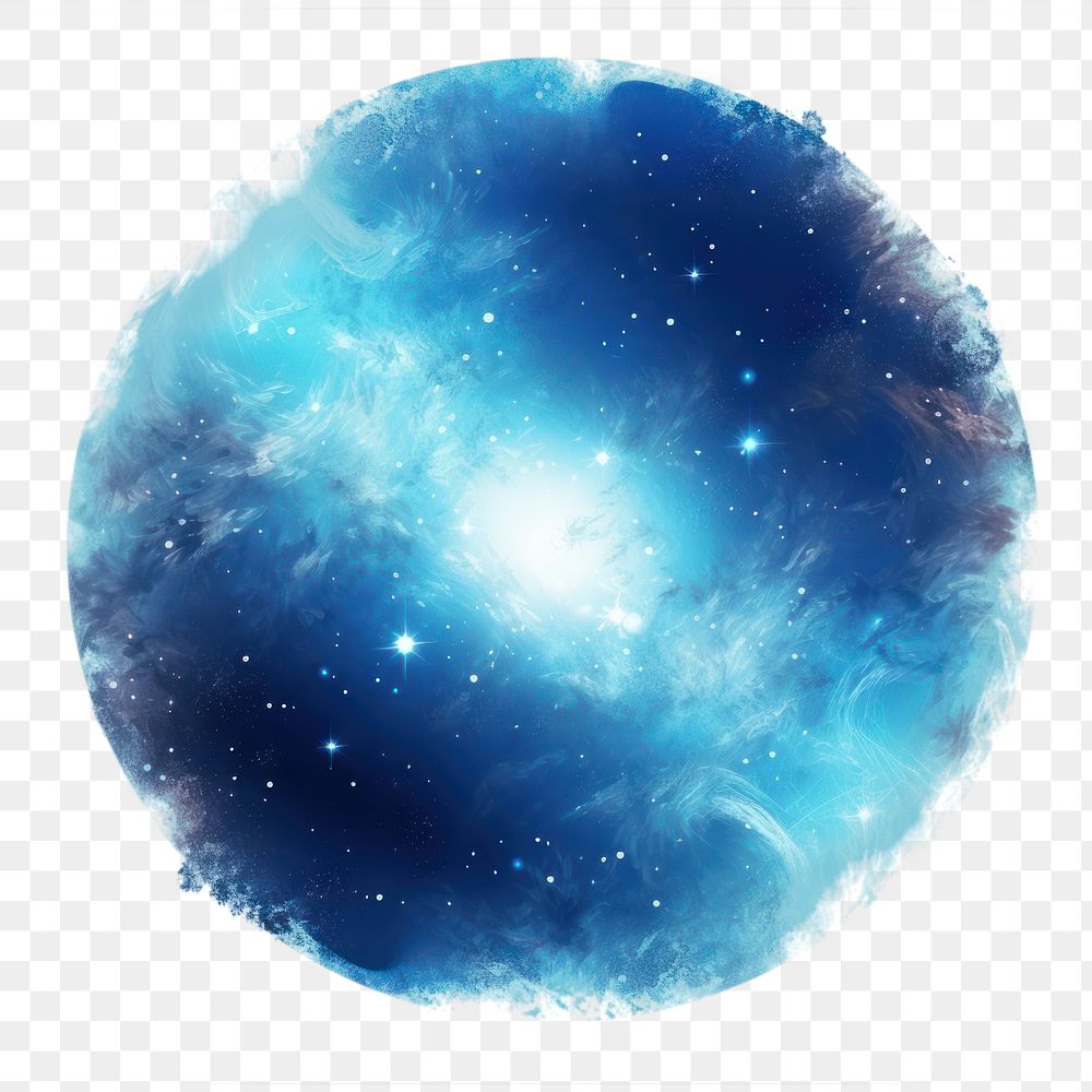 PNG Galaxy icon astronomy universe sphere. AI generated Image by rawpixel.