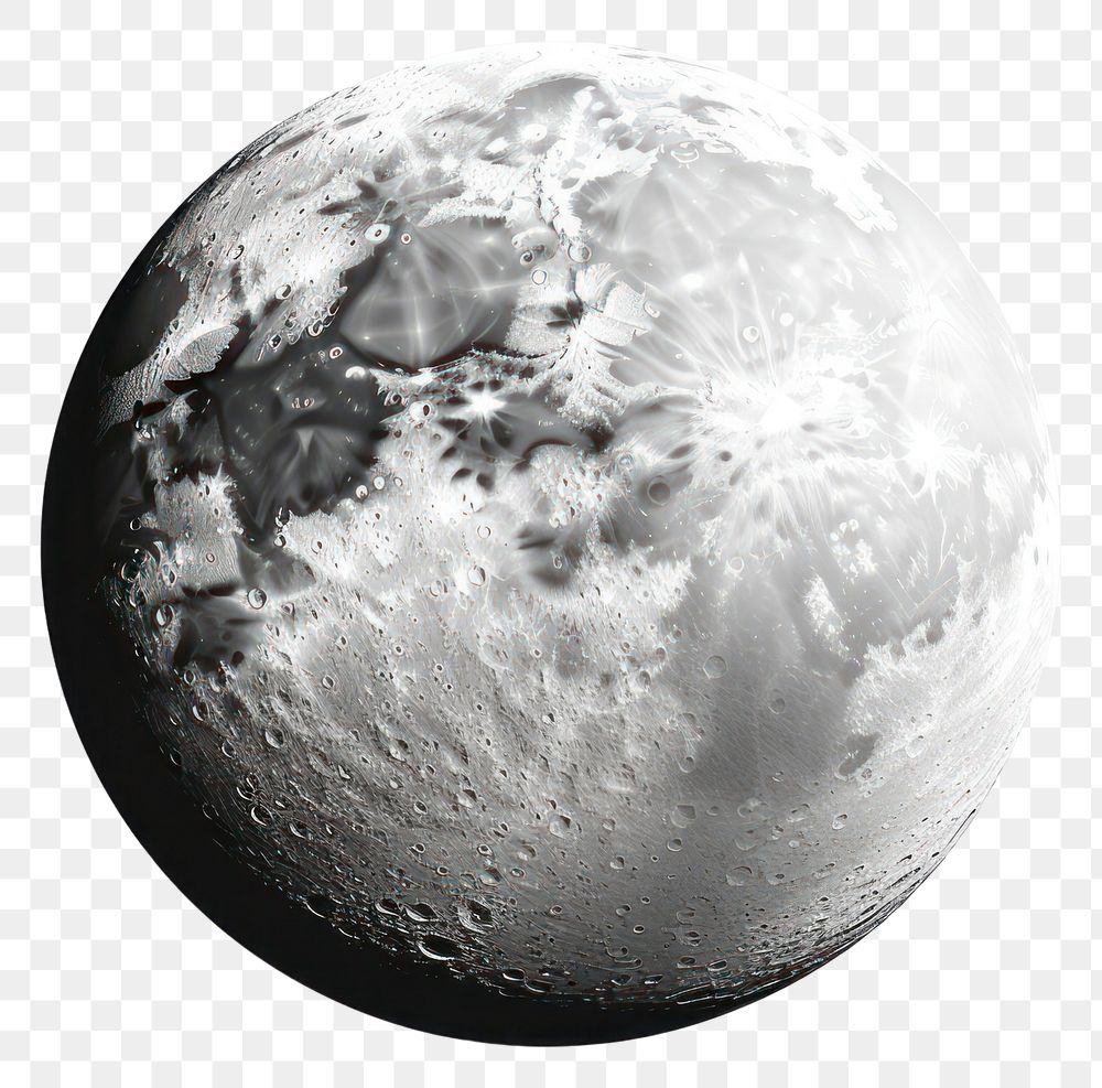 PNG Moon vector outdoors nature space. 