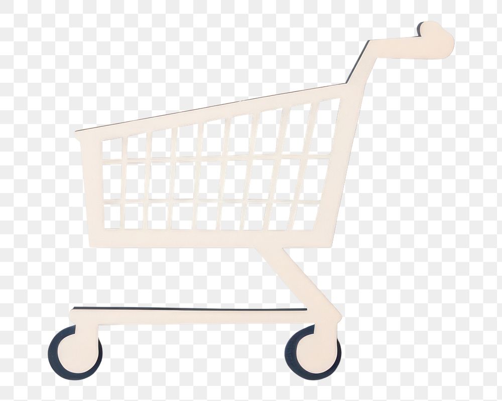 PNG Shopping Trolley shopping consumerism supermarket. AI generated Image by rawpixel.