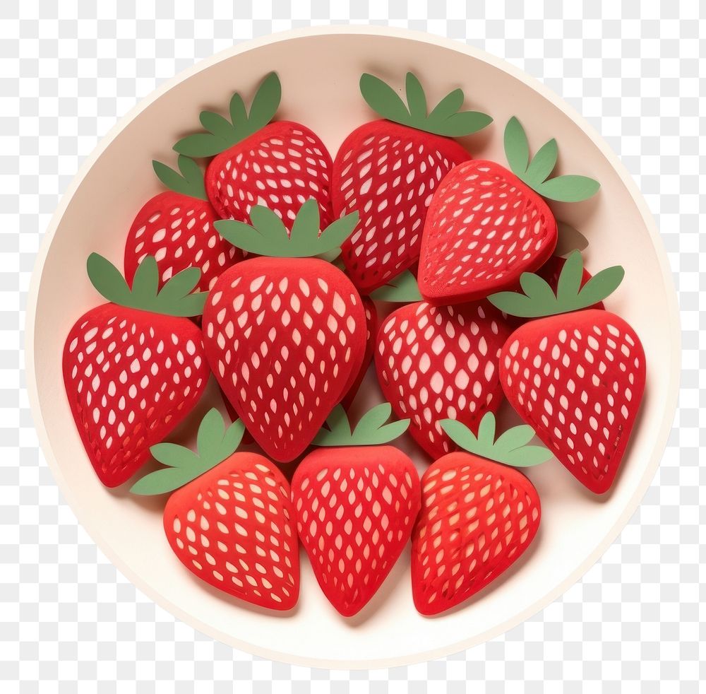 PNG Berry strawberry berries fruit. AI generated Image by rawpixel.