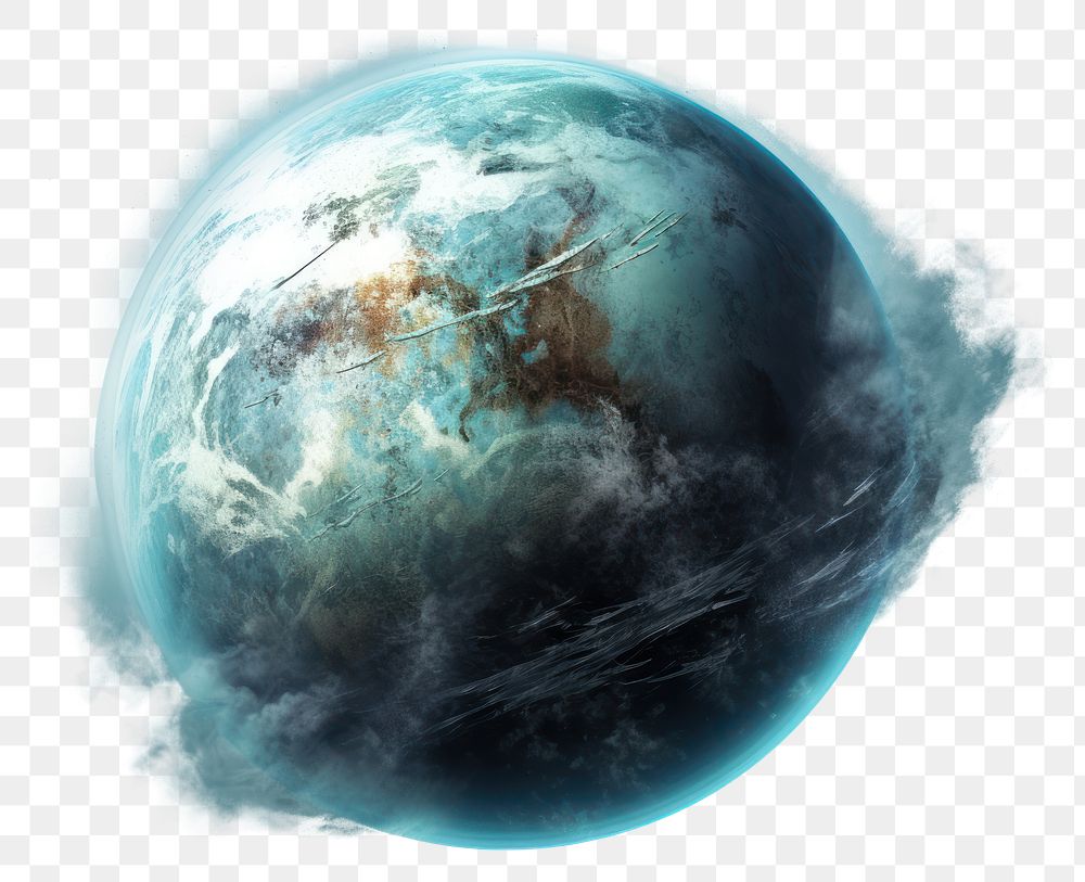 PNG Planet astronomy universe outdoors. AI generated Image by rawpixel.