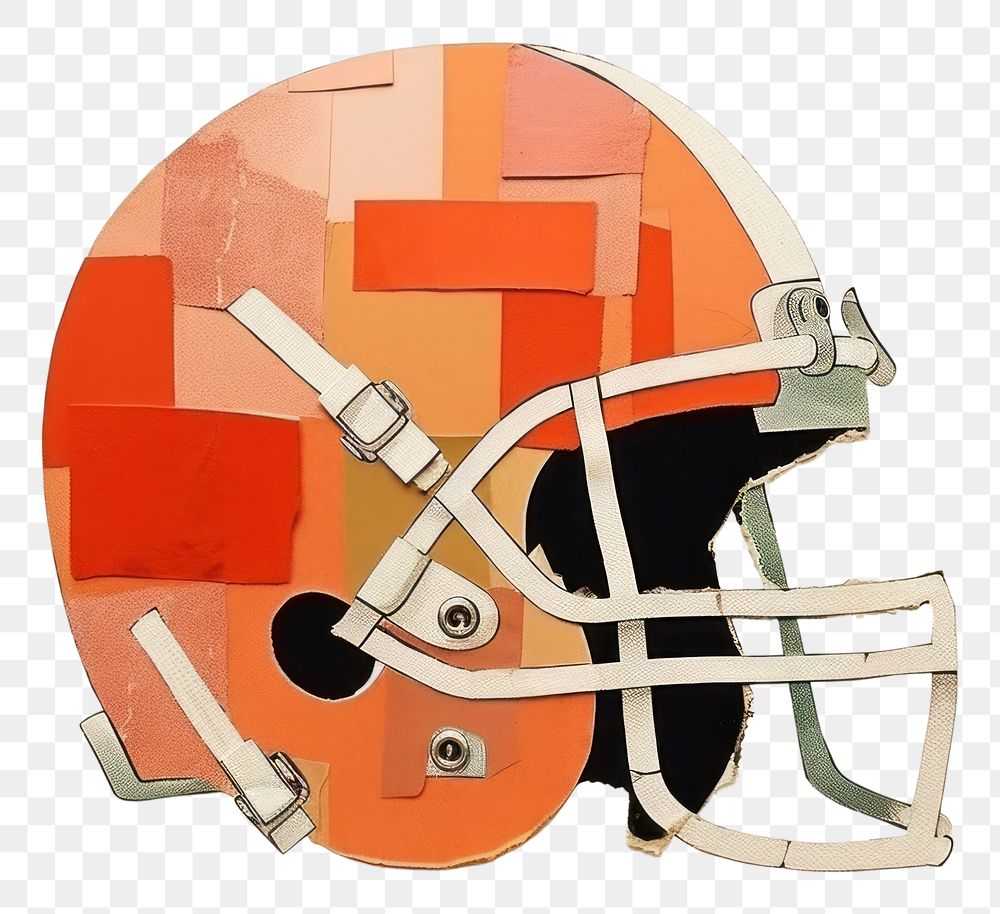 The Cleveland Browns Football Helmet Vector Illustration Clipart, Sticker  Design With Cartoon Free Football Helmet Isolated, Sticker PNG and Vector  with Transparent Background for Free Download