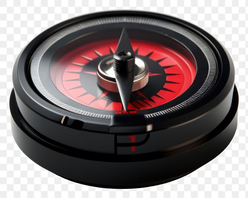 PNG  Compass black red white background. AI generated Image by rawpixel.