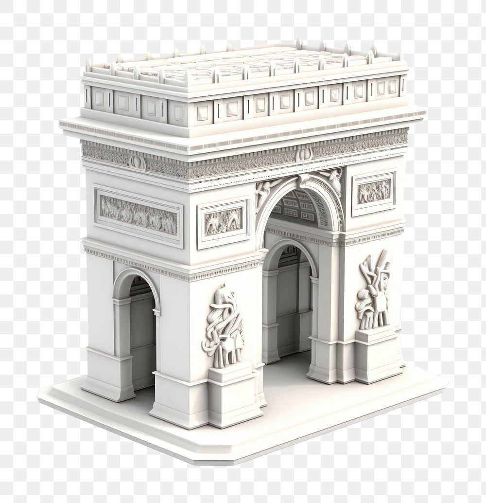 PNG  France architecture white background investment. AI generated Image by rawpixel.