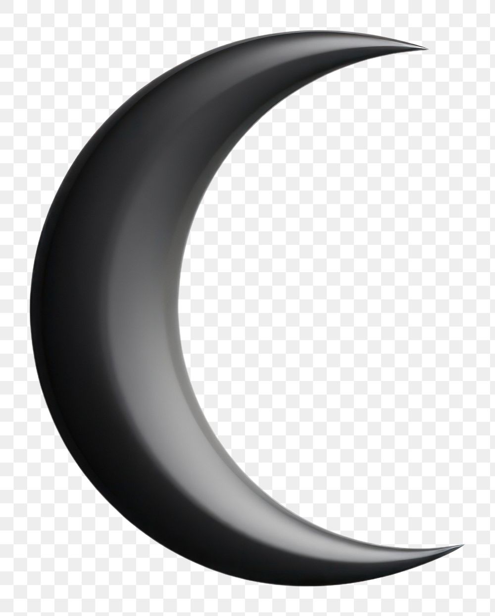 PNG Moon phase astronomy night white background. AI generated Image by rawpixel.