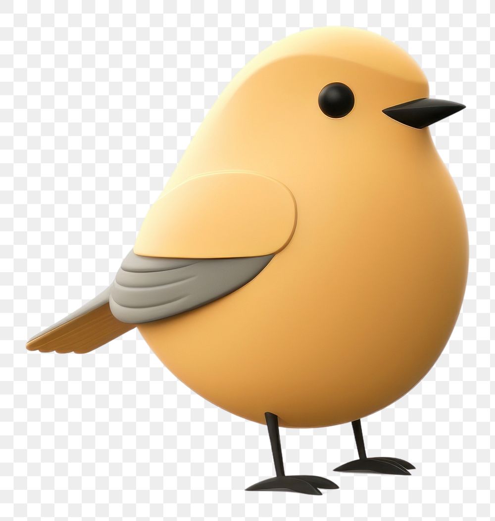 PNG Cartoon bird cartoon animal. AI generated Image by rawpixel.