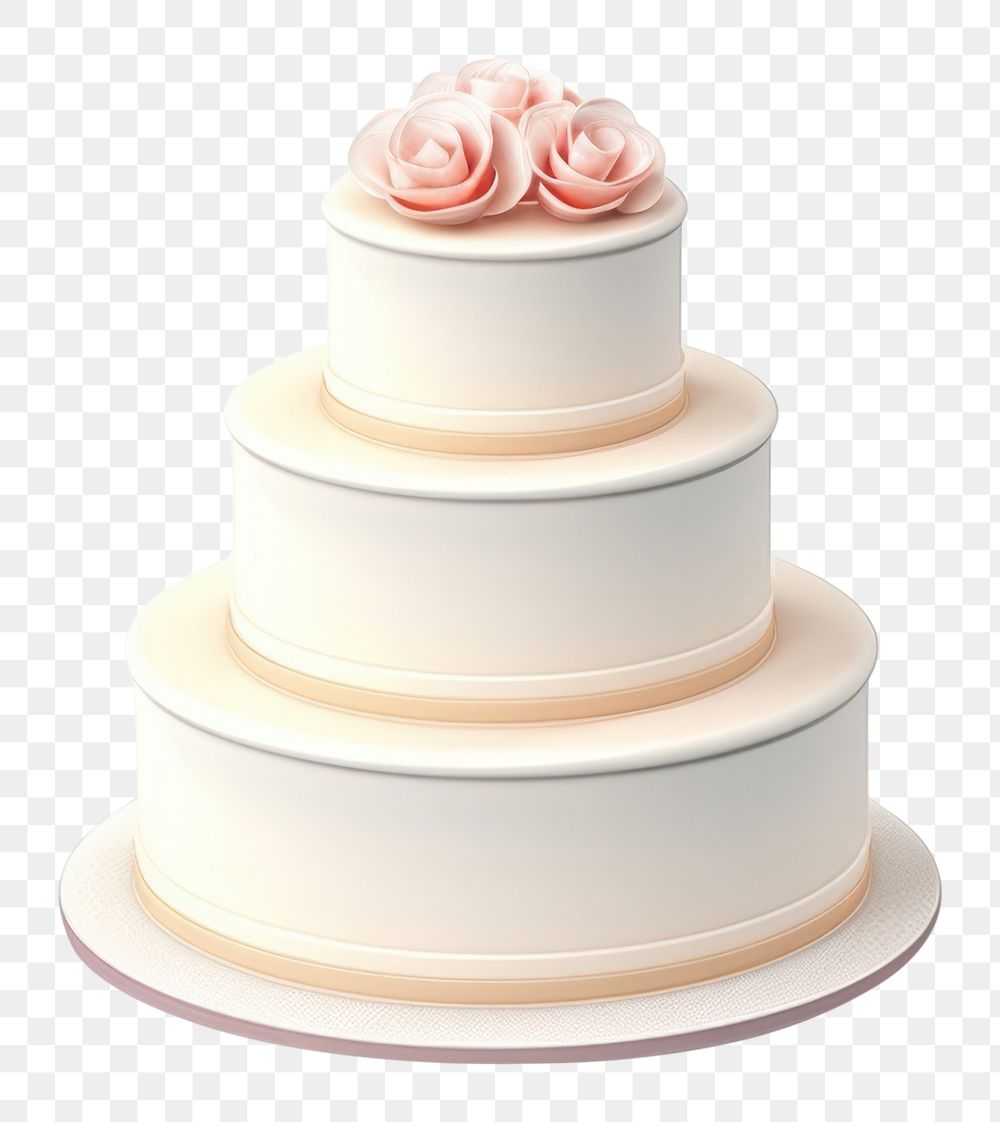 PNG  Weding cake dessert wedding food. AI generated Image by rawpixel.