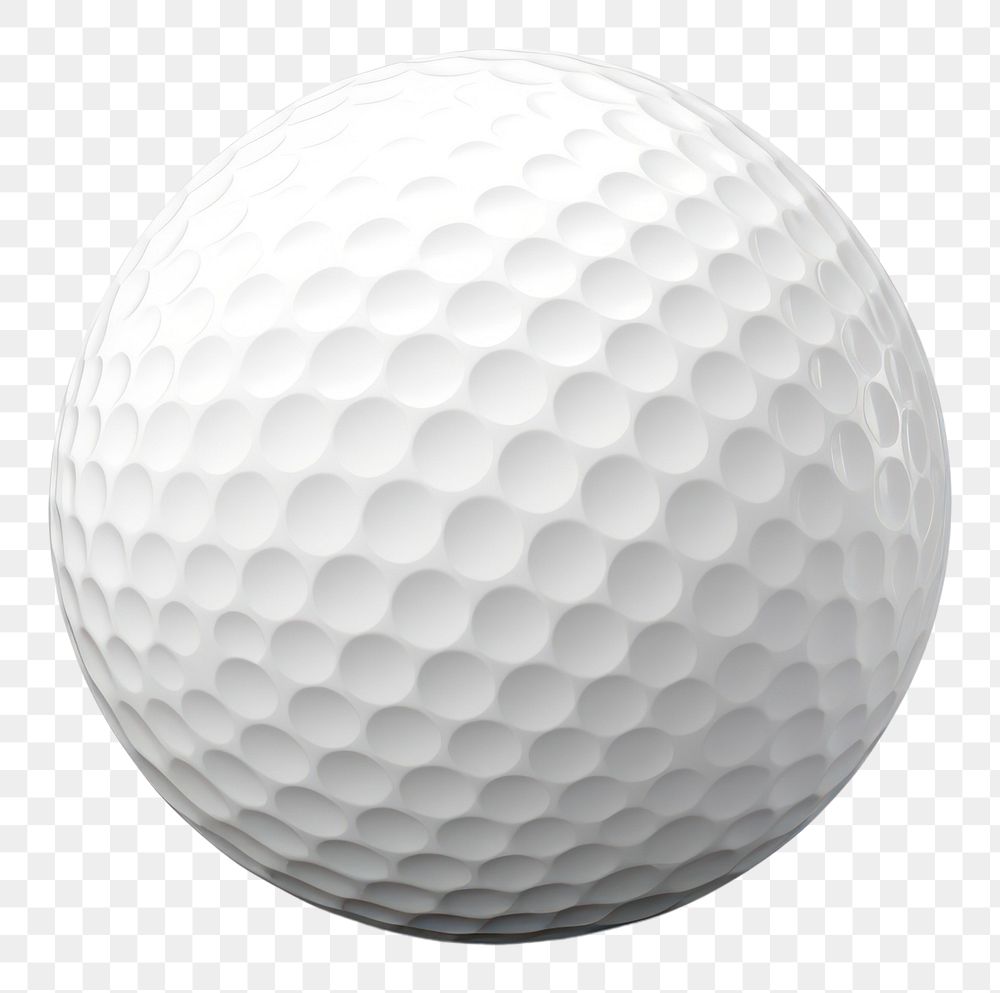 PNG Golf ball sports white  