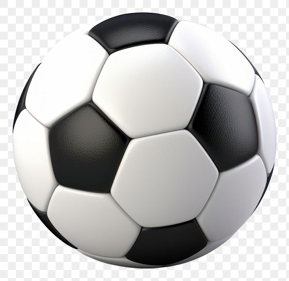 PNG Football ball sports soccer white background. AI generated Image by rawpixel.