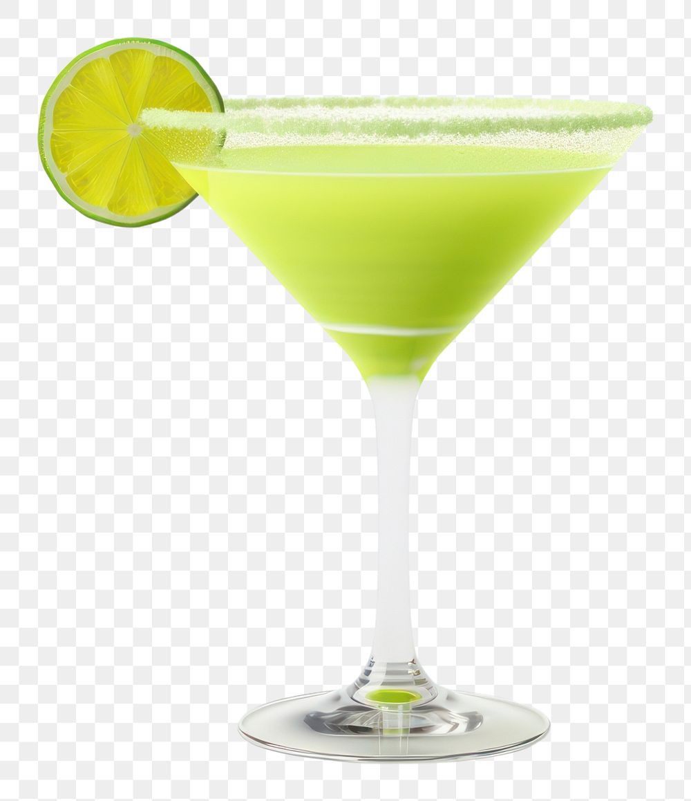 PNG Margarita cocktail martini drink fruit. AI generated Image by rawpixel.