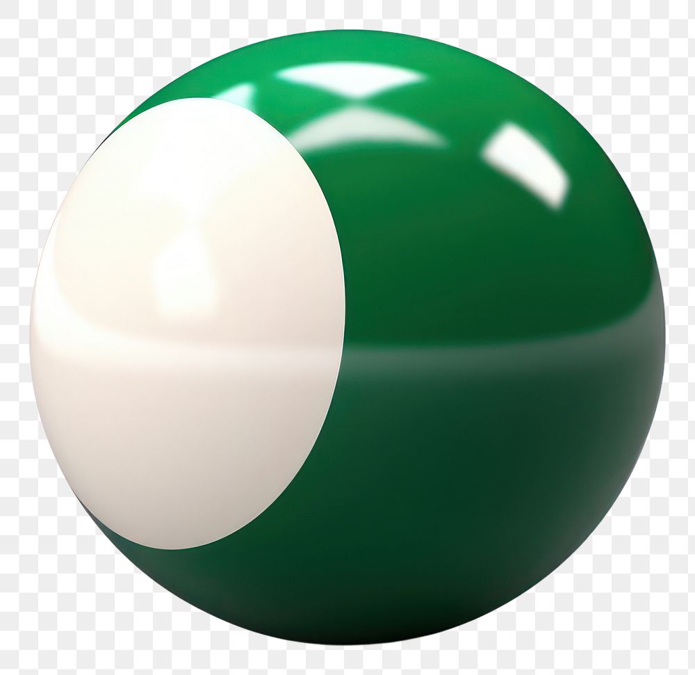 PNG Snooker ball sphere white background eight-ball. AI generated Image by rawpixel.