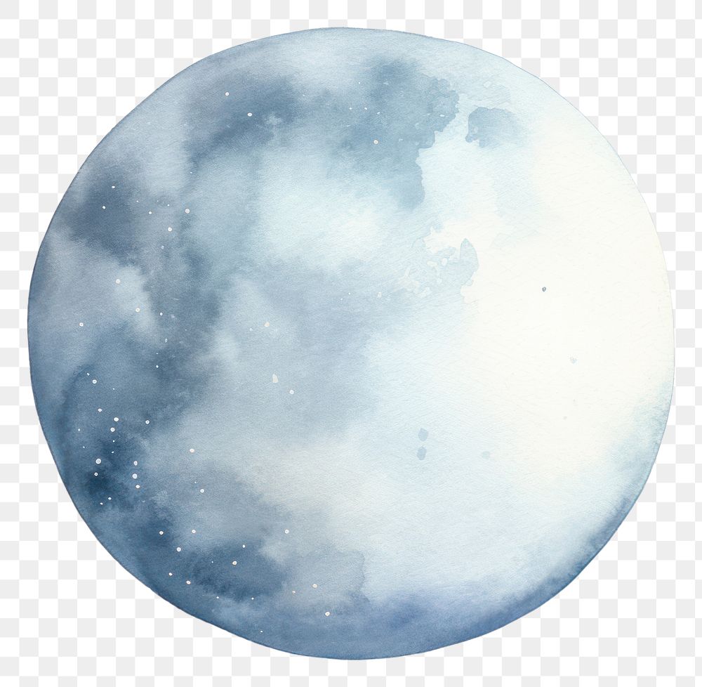 PNG Moon phase astronomy space white background. AI generated Image by rawpixel.