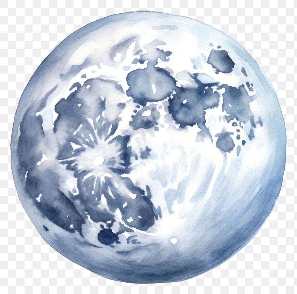 PNG Space moon sphere planet. AI generated Image by rawpixel.