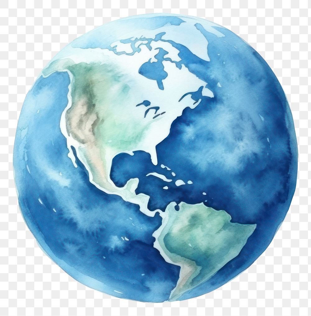 PNG Space planet earth globe. AI generated Image by rawpixel.