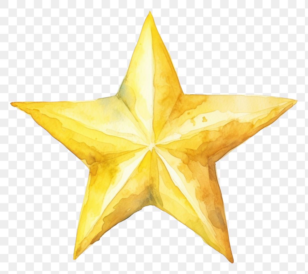 PNG Star yellow symbol paper. 