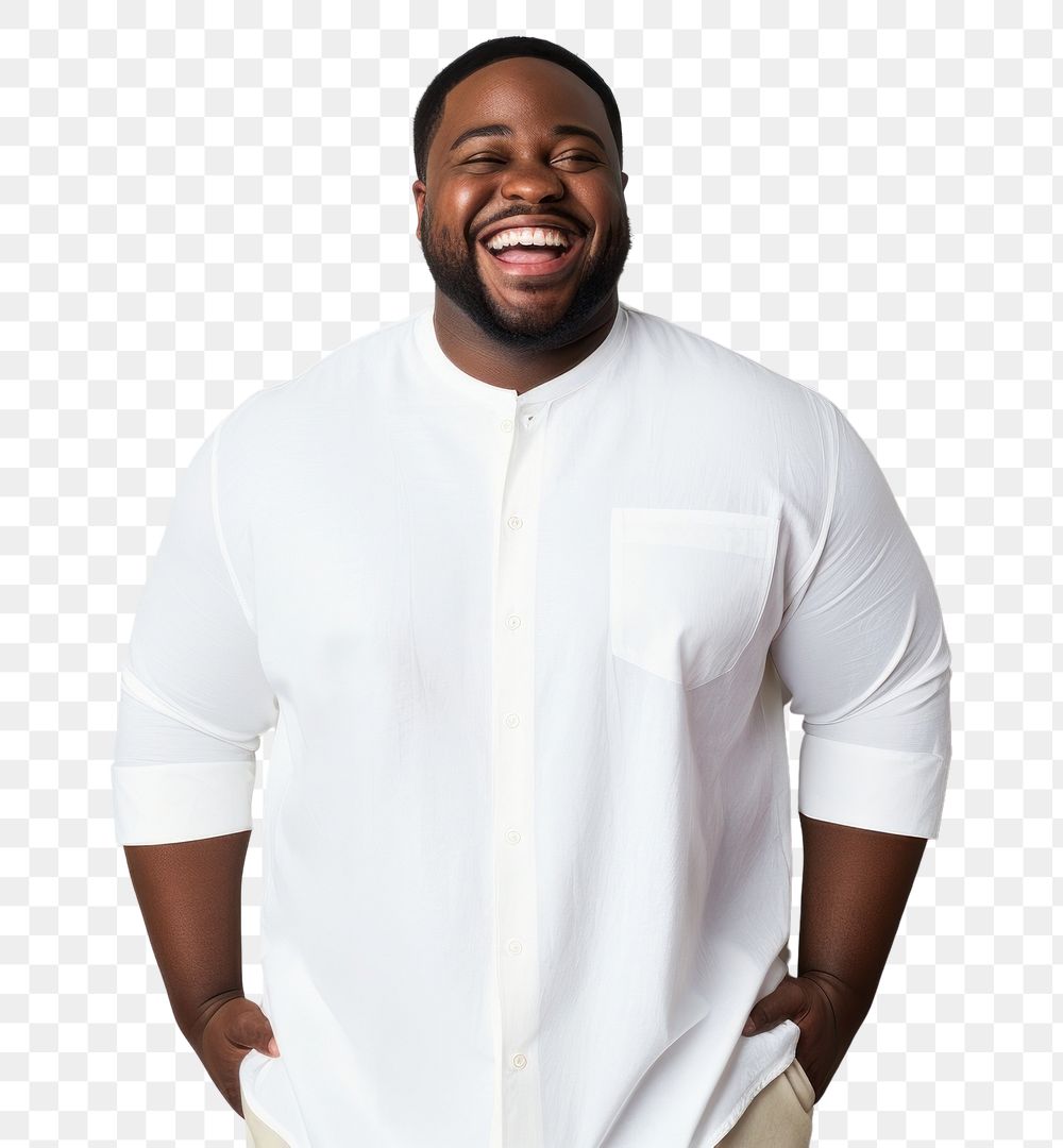 PNG Adult smile happy shirt. AI generated Image by rawpixel.