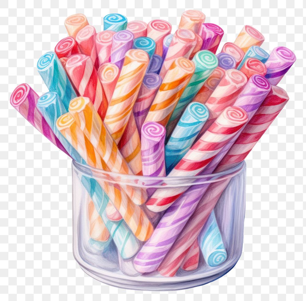 PNG Confectionery lollipop pencil candy. 