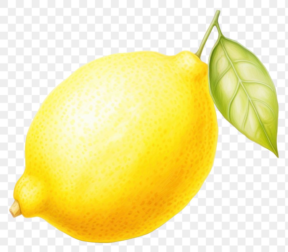 PNG Lemon fruit plant food. AI generated Image by rawpixel.