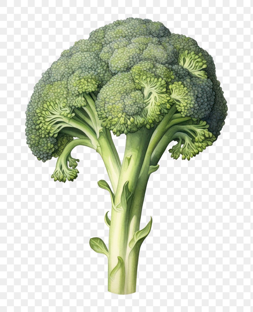 PNG Broccoli vegetable plant food. 