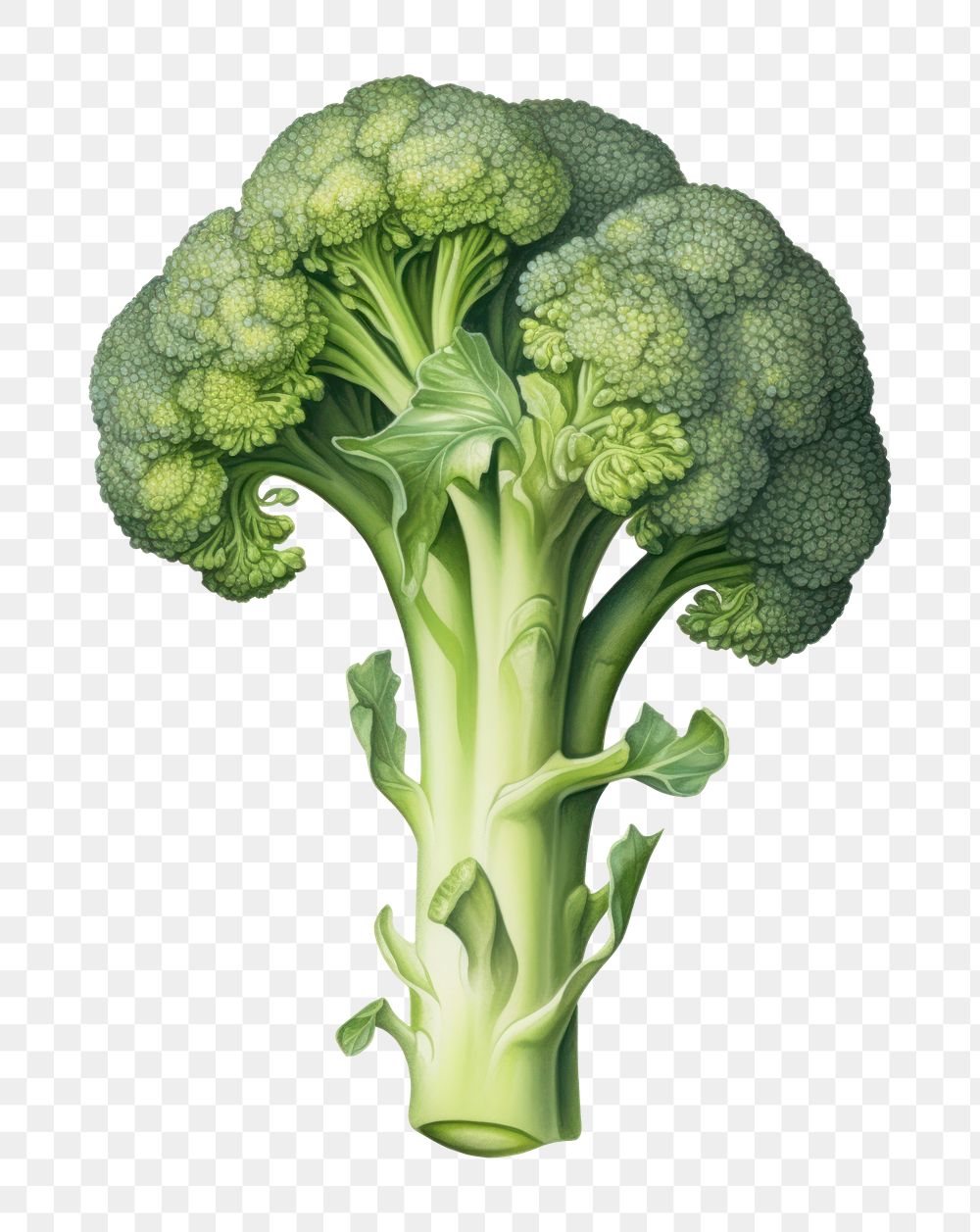 PNG Broccoli vegetable plant food. 