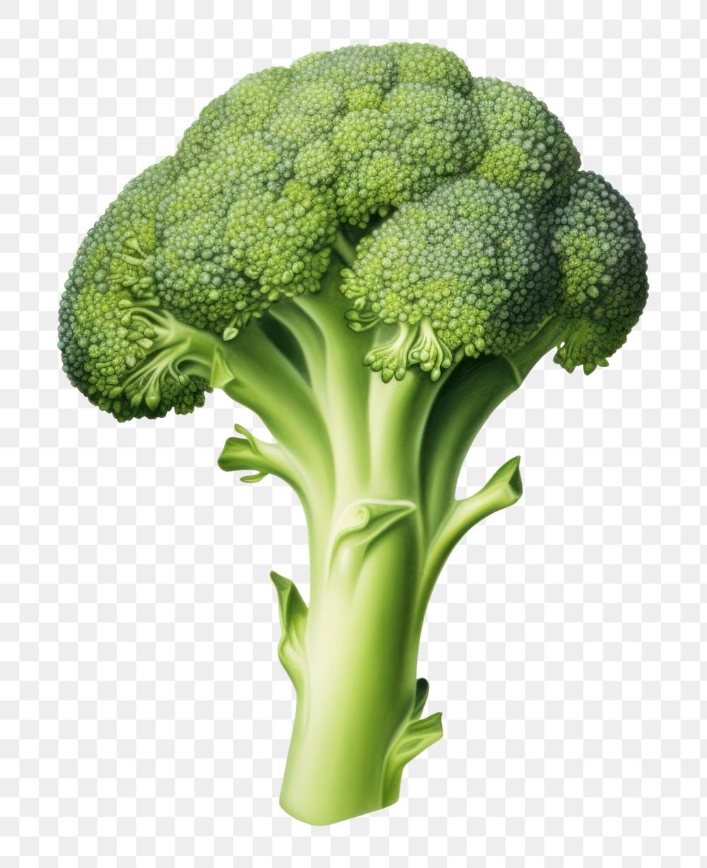 PNG Broccoli vegetable plant food. AI generated Image by rawpixel.