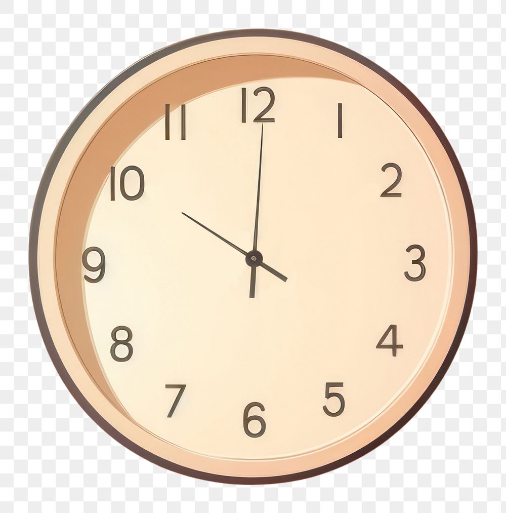 PNG Clock wall deadline accuracy. AI generated Image by rawpixel.