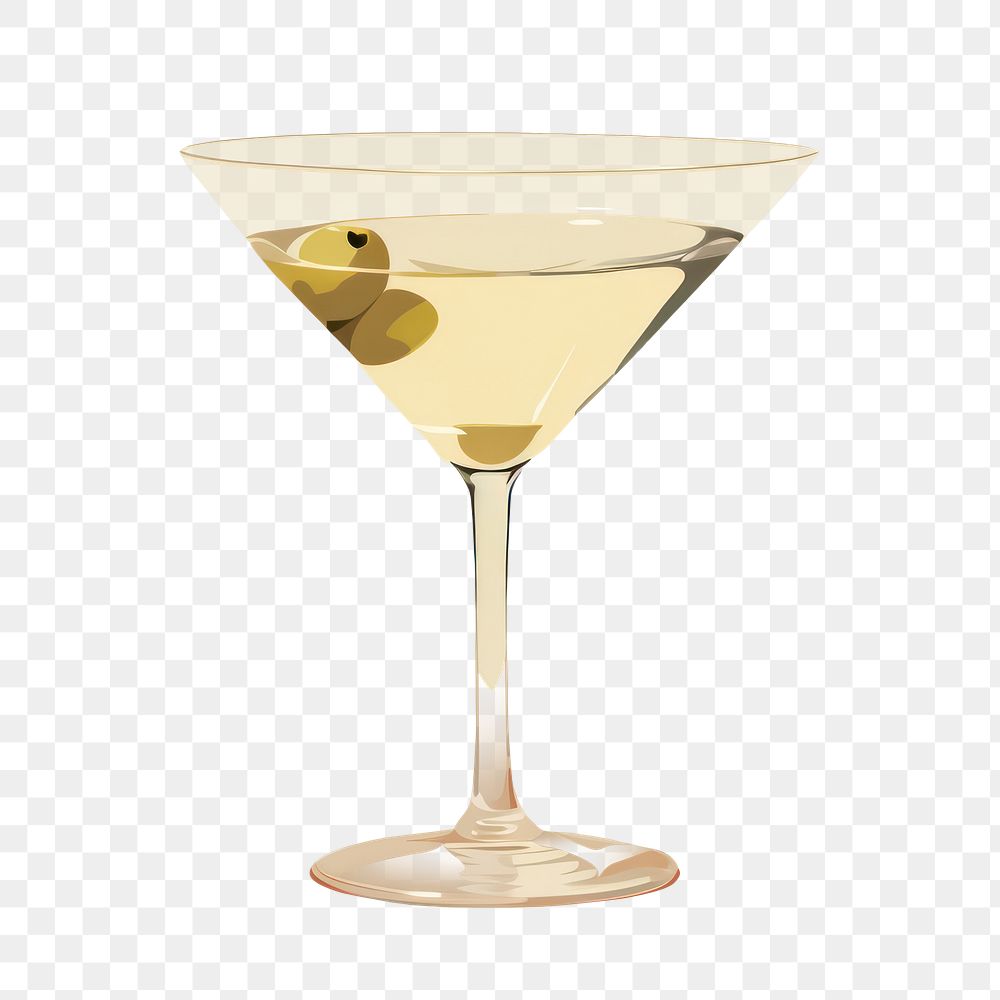 PNG Martini cocktail drink cosmopolitan refreshment