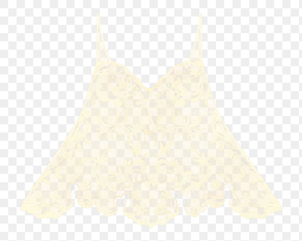 PNG Lace nightclothes undergarment celebration coathanger. AI generated Image by rawpixel.