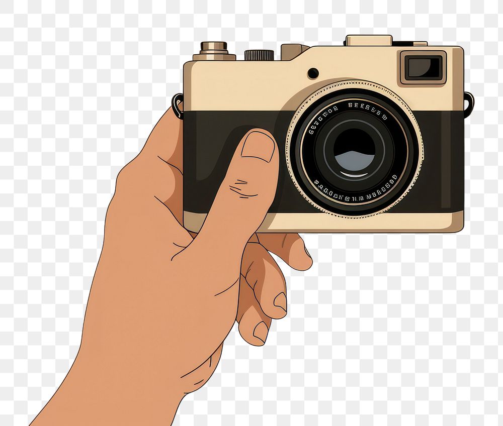 PNG Camera hand photographing photographer. AI generated Image by rawpixel.