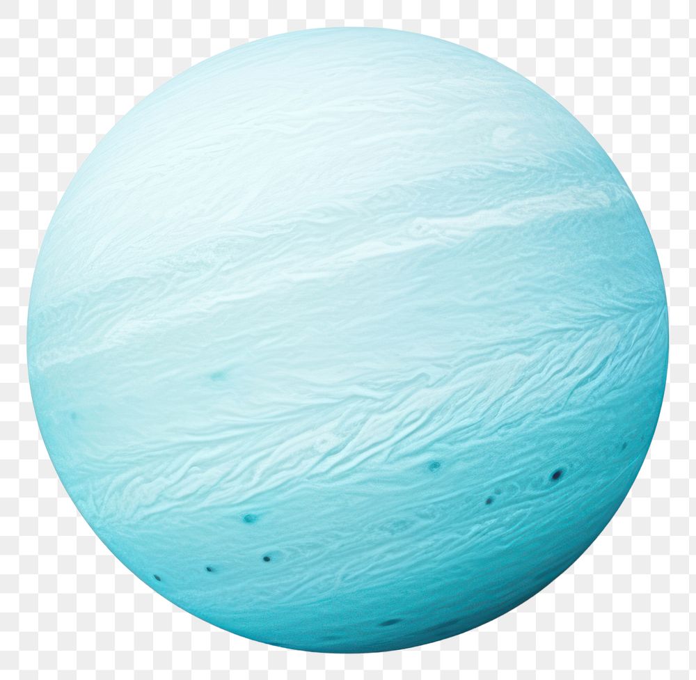 PNG Uranus planet white background simplicity. AI generated Image by rawpixel.