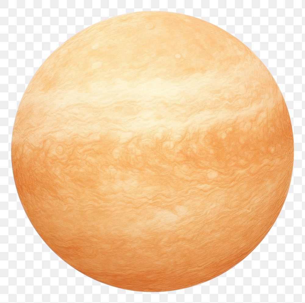 PNG Venus planet white background simplicity. AI generated Image by rawpixel.