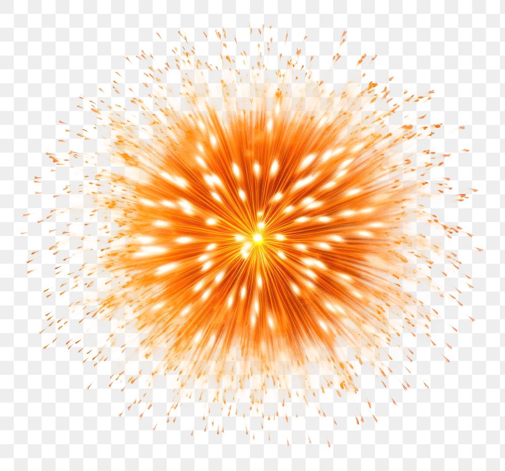 PNG  Firework fireworks white background illuminated. AI generated Image by rawpixel.