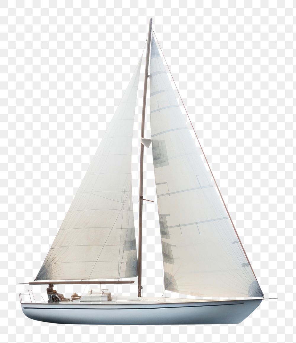 PNG Sailboat vehicle sports yacht. AI generated Image by rawpixel.