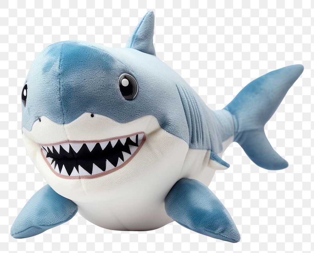 PNG Doll shark animal plush. 