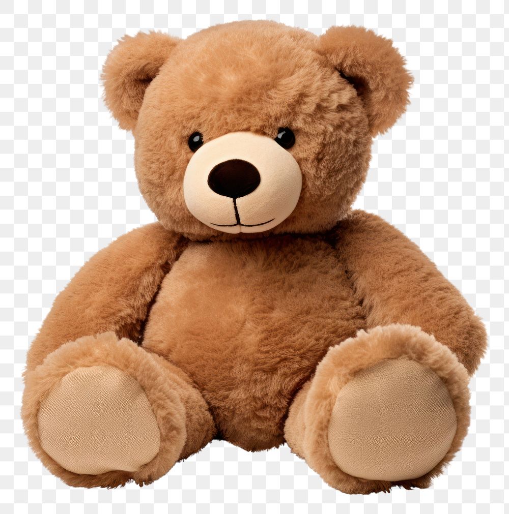 PNG Teddy bear plush toy  