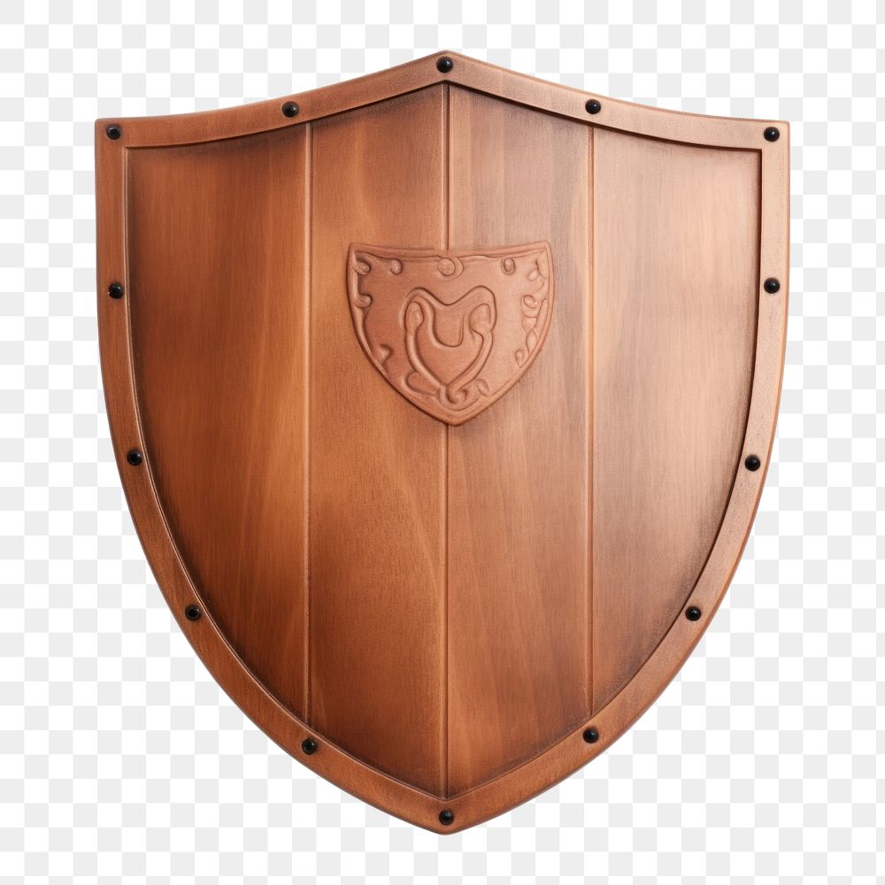 PNG  Toy shield wood white background. AI generated Image by rawpixel.
