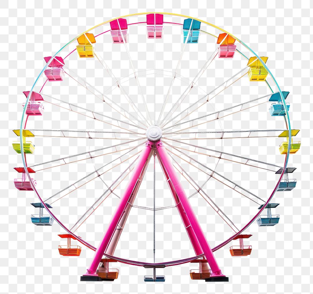 PNG Carnival wheel fun  