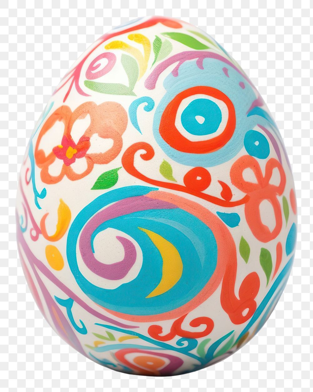 PNG Easter egg celebration creativity decoration. AI generated Image by rawpixel.