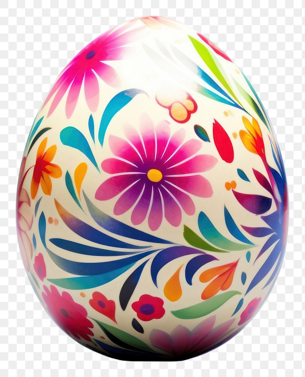 PNG Easter egg white background celebration creativity. AI generated Image by rawpixel.