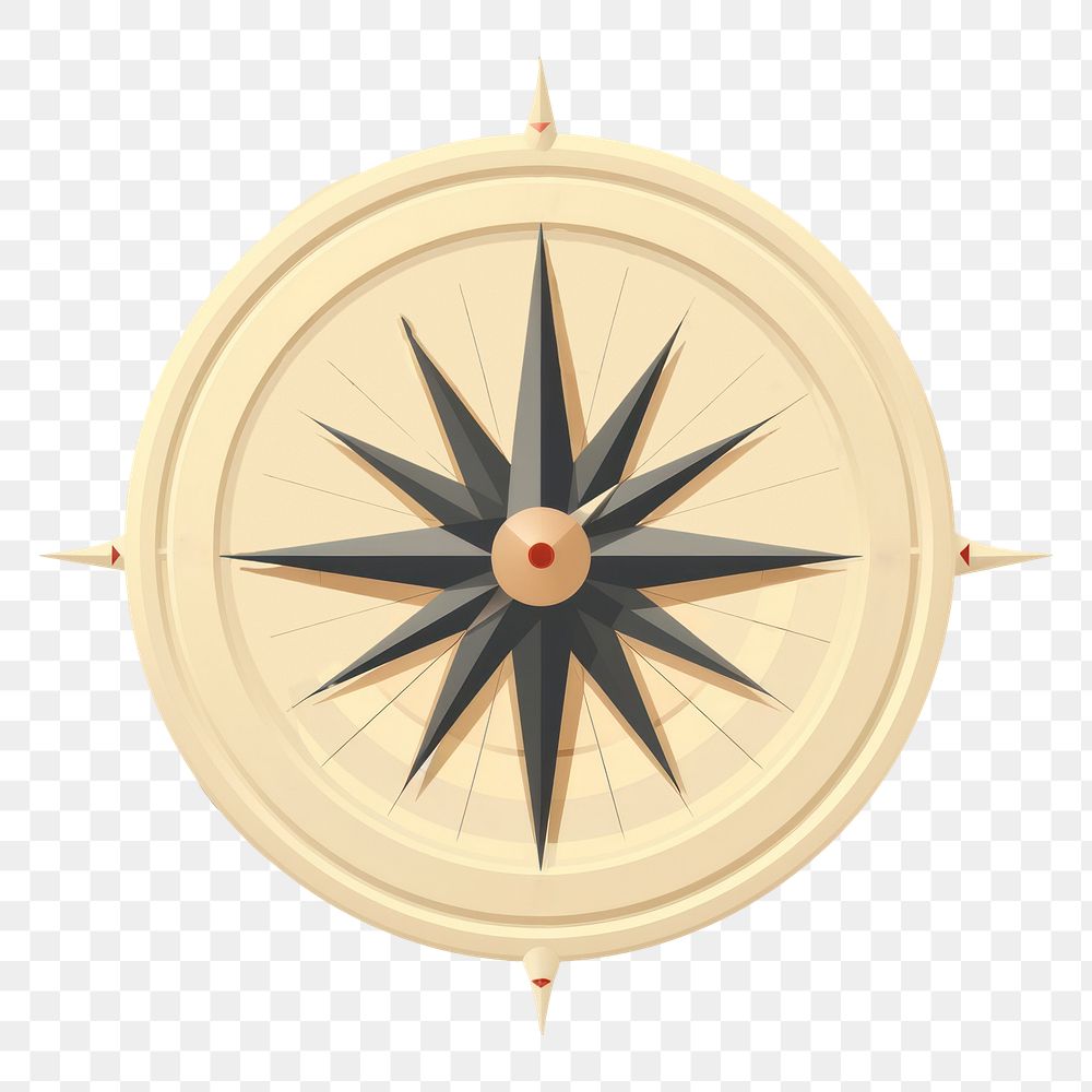 PNG Compass chandelier accuracy pattern. AI generated Image by rawpixel.
